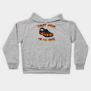 sports mode Kids Hoodie